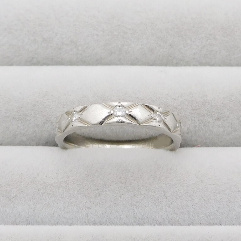 シャネル マトラッセリング PT950　10PD